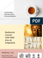 Presentación Mindfullness 18 de Junio