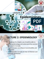 Week 1.2 Epidemiology