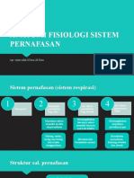 Anatomi Fisiologi Sistem Pernafasan