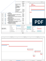 Diagrama de Gantt