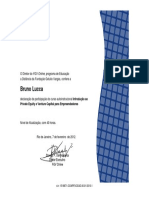 Certificado FGVEmpreendedorismo