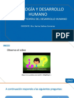 Semana N°11 - Teorías Del Desarrollo Humano0000000