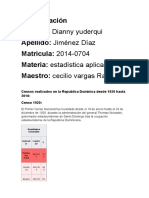 Censos de Republica Dominicana