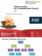 4 - Pertemuan 4 - Searching - 3 - Meta Heuristic Search