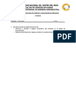 Práctica Calificada de Control y Simulación de Procesos