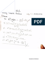 Wendy Guaman Mendoza. Segundo Parcial Cálculo. Ing Quimica. 202001714.