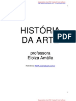 APOSTILA Historia Da Arte - Internet Completa