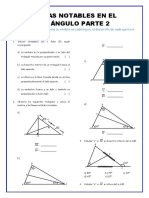Líneas Notables en Un Triángulo-Parte 2