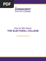 How To Talk About The Electoral College