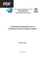 Fundamentos do Voley