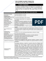 Table of Fees and Rates - MB Titanium Mastercard - 2