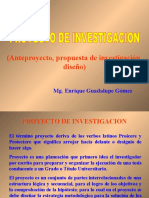 Proyecto de Investigación