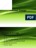 Operation MNGT and TQM Chapter 6 - Process-Design