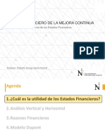 Sesión 2 - Análisis Gerencial de Los Estados Financieros (Clase)