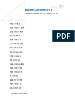 Direccionamienti Ipv4 2