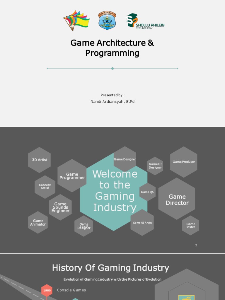 Pertemuan 2. Pengenalan Game Development | PDF | Mobile App | Video Games
