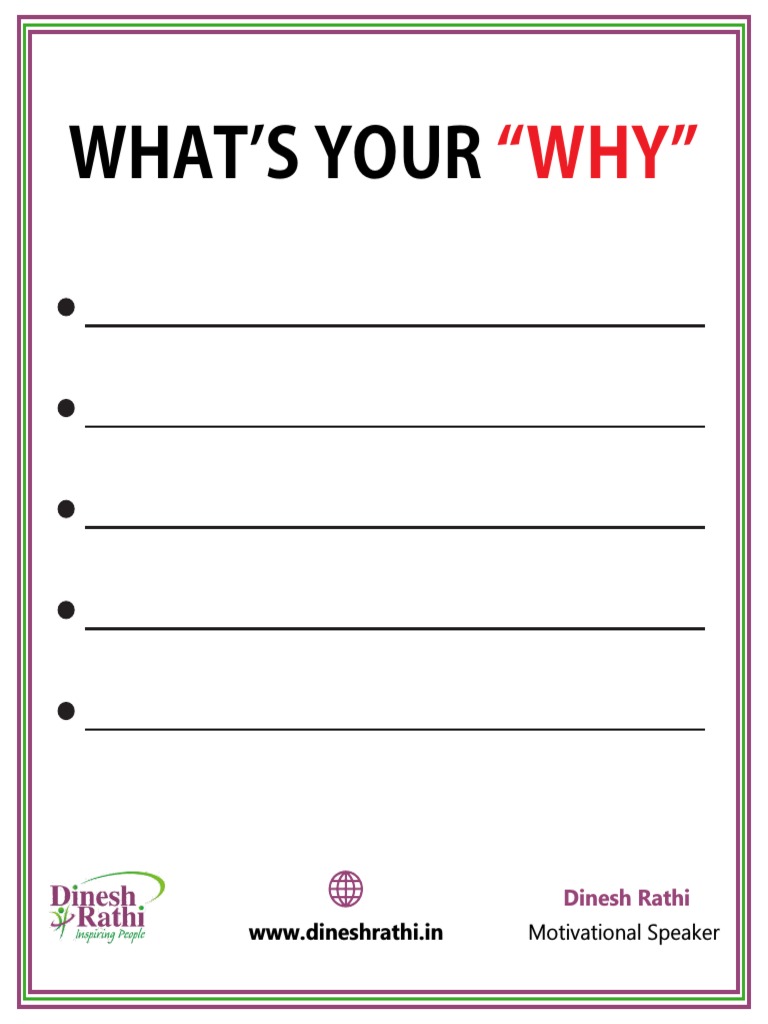 What's Your Why | PDF | Self-Improvement | Religion & Spirituality