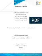 Unidad 2 Fase 4 Aplicacion Higiene y Seguridad Industrial