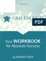 I Am Enough Workbook - Revised September 3 2018