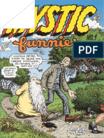 Mystic Funnies 1 (BW) by Robert Crumb 37PGS
