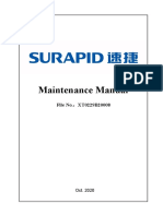 SURAPID Elevator Maintenance Manual