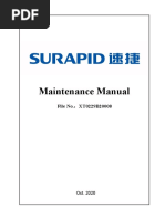 SURAPID Elevator Maintenance Manual