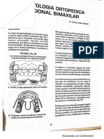 Aparatologia Ortopedica Funcional Bimaxilar de Principios Basicos de Aparatologia Removible DR Carlos Arturo Gómez