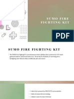 SUMO Fire Fighting Kit