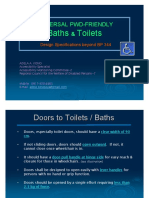 Universal Toilet Specs - PPT 1