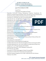 Form Kumpulan Regulasi Pembinaan Calon Ahli K3 Umum - PT. Garuda Systrain Interindo