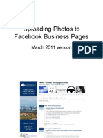 Uploading Photos To Facebook Business Pages