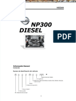 PDF Nissan Np300 Diesel Descripcion DD