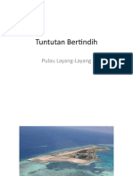 Minggu 7 Tuntutan Bertindih Pulau Layang-Layang