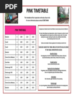 North Yorkshire Moors Railway Timetable 2024 | PDF | Sustainable ...