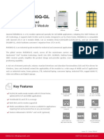 Quectel Rm500Q-Gl: Iot/Embb-Optimized 5G Sub-6 GHZ M.2 Module