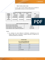 Costeo: análisis variaciones CIF métodos 2 y 3