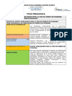 Nachi Formato de Ficha Interdisciplinar