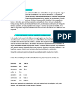 Magnitudes físicas: longitud, masa y sus unidades de medida