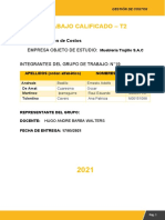 T2-Gestion de Costos