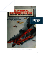 The Electrical Experimenter, Vol. VI, No. 69, January, 1919 Part 2. .