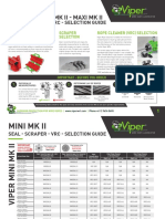 Viper MKII Selection Guide 1020 V1