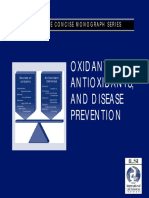Oxidants Antioxidants and Disease Prevention