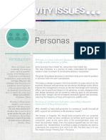 Personas: Personas, Is A Term Utilized in Design and Usability Analysis To Identify Specific Customer Profiles