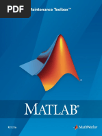 The MathWorks, Inc. - MATLAB Predictive Maintenance Toolbox™ User's Guide (2020, The MathWorks, Inc.)