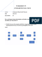 Worksheet p9-3 Muh Alfayed 18613104 e4