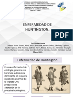 Enfermedad de Hungtinton