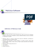 Malacious Software