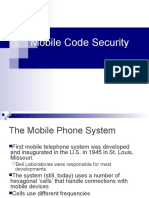 Mobile Code Security