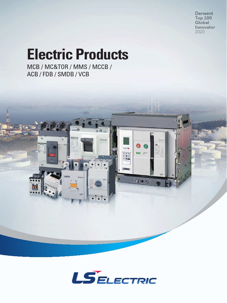 LS Electric Products Catalogue Overview | PDF | Alternating Current | Relay