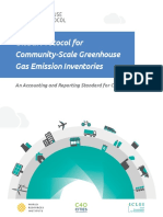 GHGP GPC for Cities
